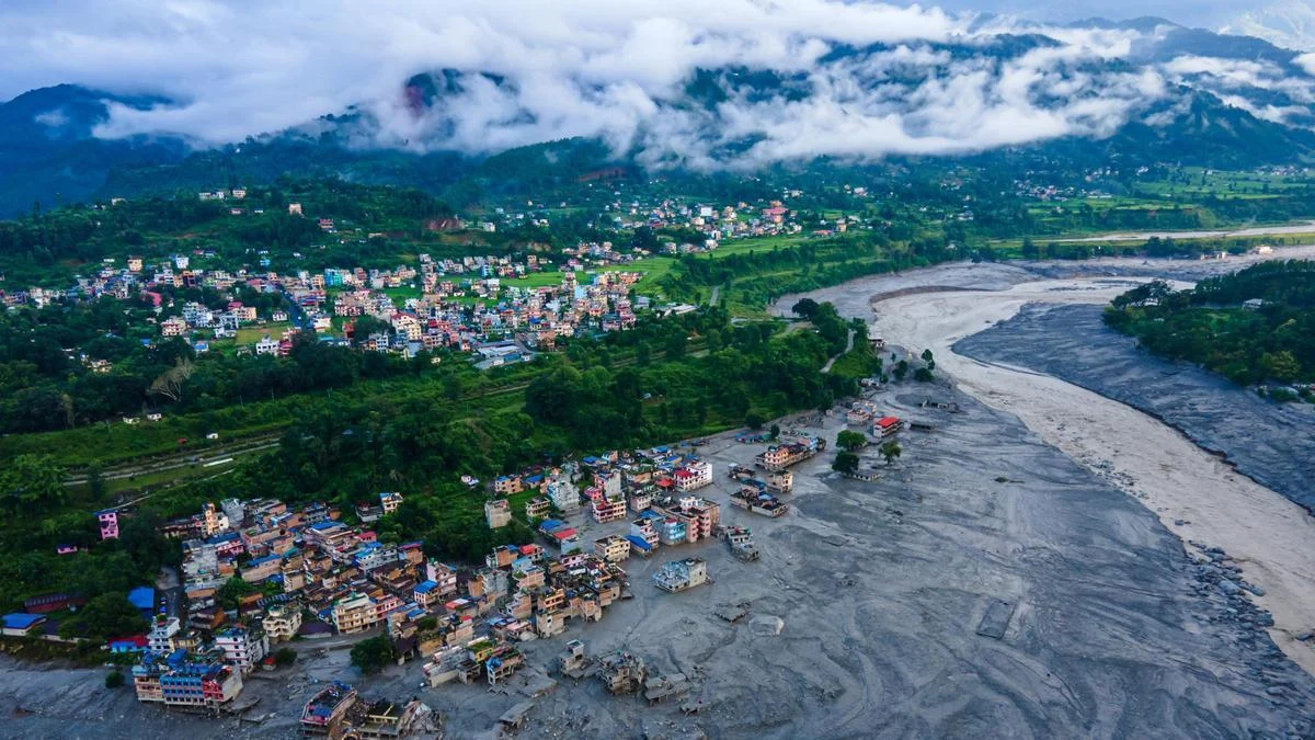 Nepal eleva a 939 los fallecidos por devastadora riada y reduce a 3,925 los desaparecidos