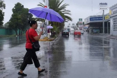 Seguirán las lluvias esta tarde en varias provincias, informa Indomet