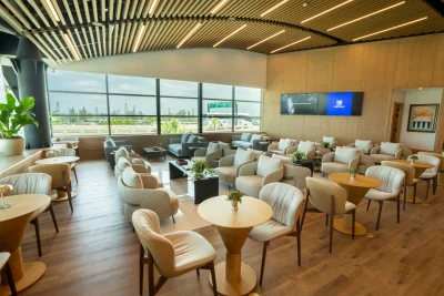 Banco Popular amplía Lounge Popular en el AILA con nuevo espacio para salida de pasajeros