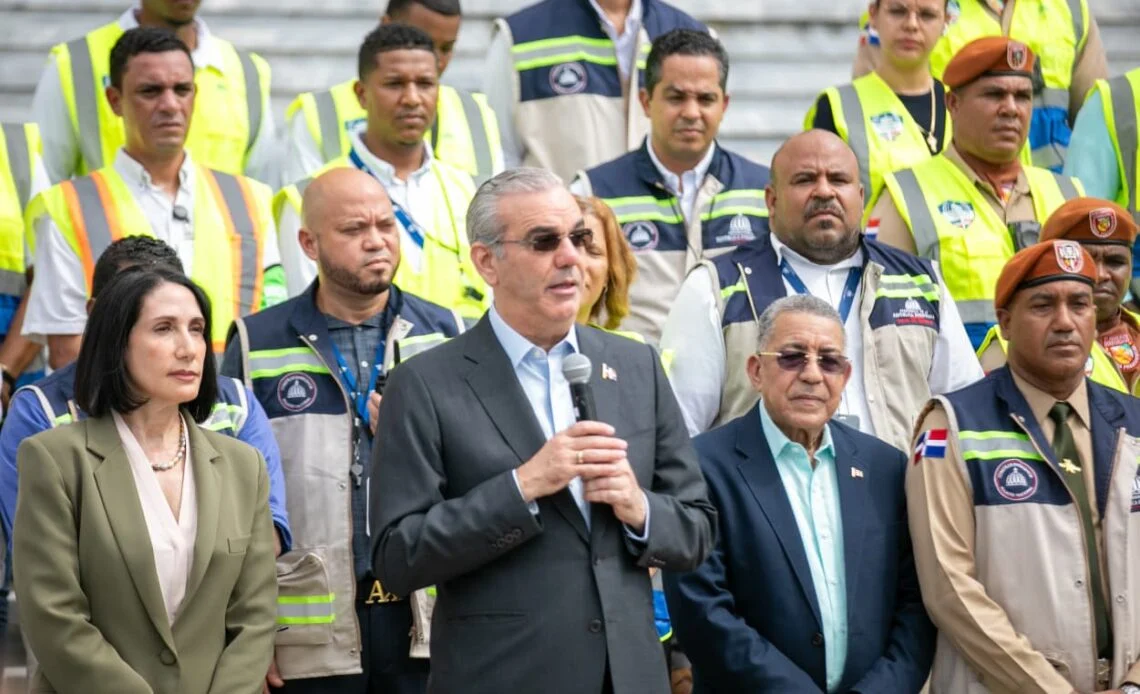 “Esperamos que nunca tengamos que practicarlo», Abinader sobre Simulacro