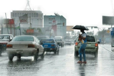 Indomet prevé aguaceros y tormentas eléctricas durante la tarde