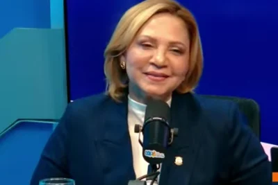“Sé cómo se transforma una ciudad”, Soraya Suárez no descarta aspirar por la alcaldía de Santiago