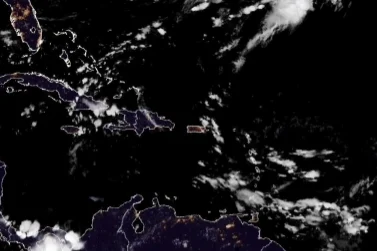 INDOMET pronostica aguaceros, tormentas eléctricas y ráfagas de viento para esta tarde