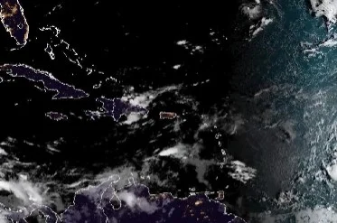 Vaguada provocará aguaceros y posibles granizadas en varias zonas del país