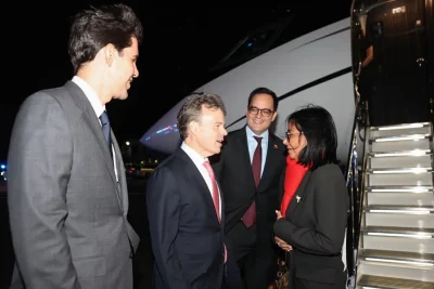 Delcy Rodríguez llega a Estados Unidos para participar en la Asamblea General de la ONU