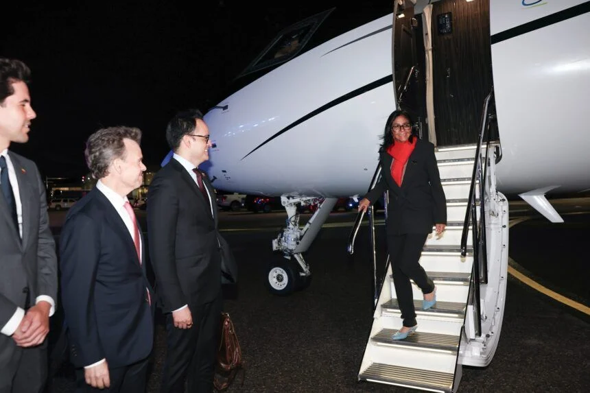 Venezolanos en Nueva York convocaron una protesta en rechazo a la visita de Delcy Rodríguez a la ONU