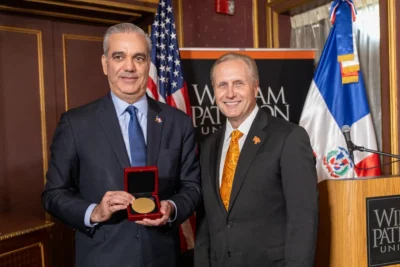William Paterson University entrega su máxima distinción a Luis Abinader