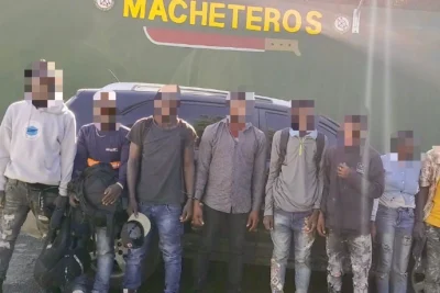 Haitianos tenían grupo de WhatsApp para vigilar operativos de Migración