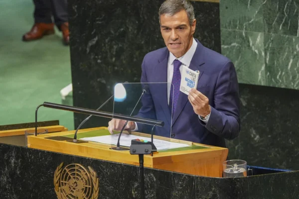 Sánchez insiste en que una mujer latinoamericana sea la próxima secretaria general de la ONU