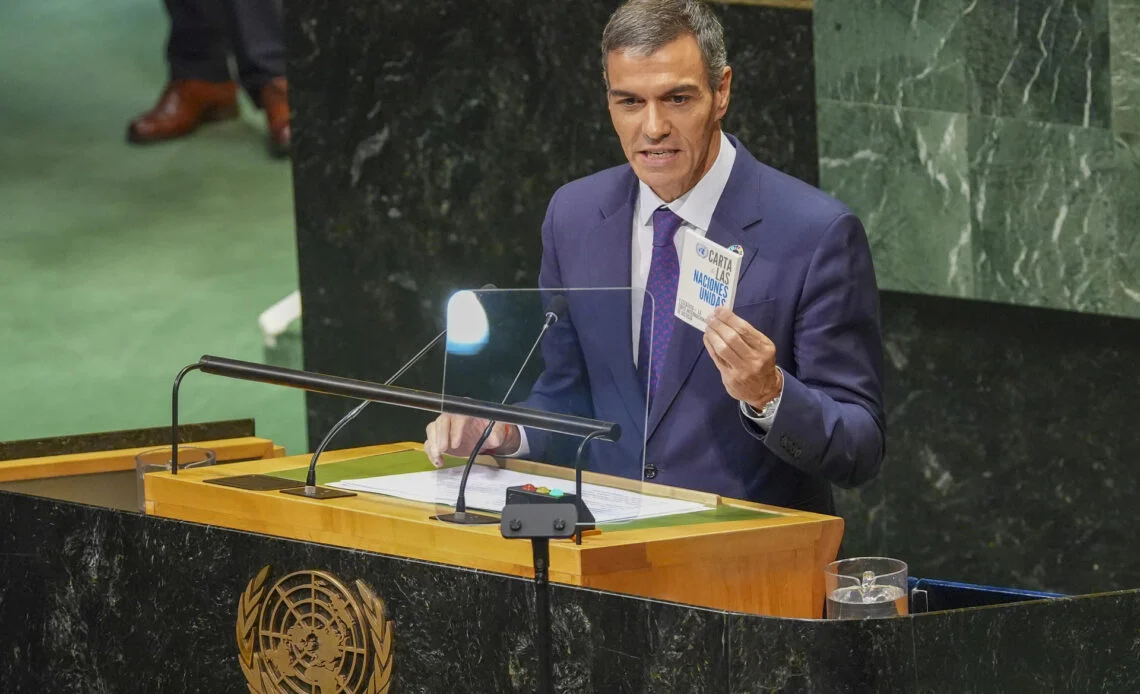 Sánchez insiste en que una mujer latinoamericana sea la próxima secretaria general de la ONU