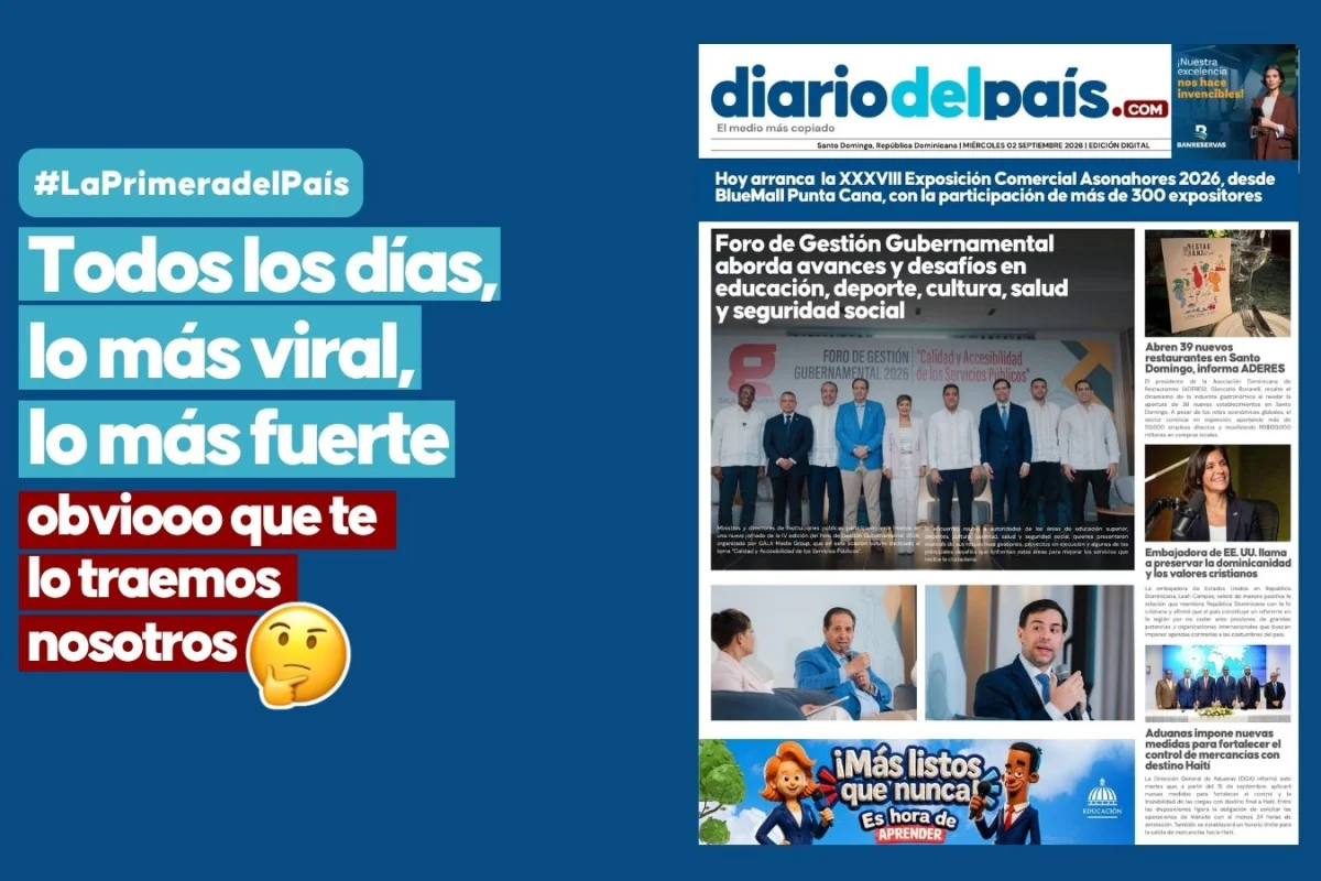 #LaPrimeradelPaís