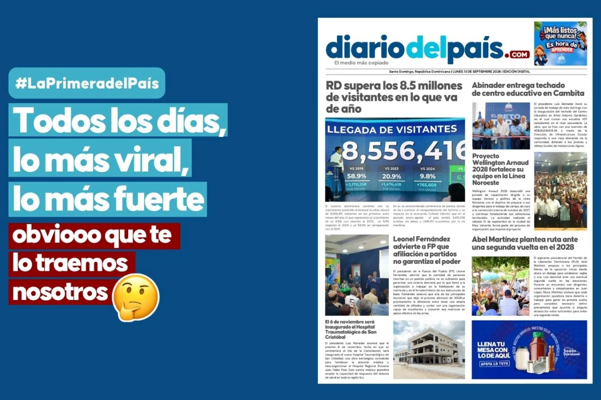 En turismo, dándola con más de 8.5 millones de visitantes; y, en política, se están matando de cara al 28