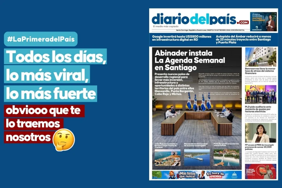 ¡Abi se mudó pa' Santiago a bajar línea y poner a to' el mundo a trabajar por el desarrollo del país!