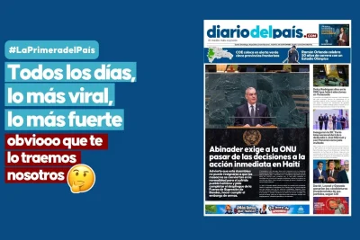 Otra vez Abi habla de Haití en la ONU: les pide que se muevan y dejen el cháchara