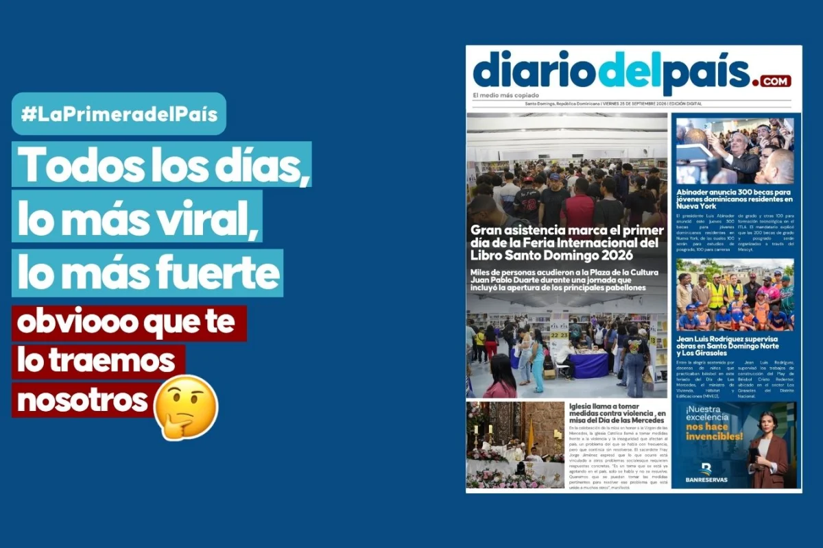 Con un gentío inició la Feria del Libro, Abi soltó 300 becas en NY y la Iglesia pidió freno a la delincuencia 