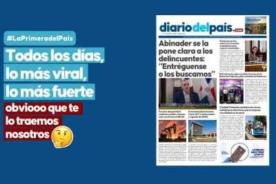 Abinader se la pone clara a los delincuentes: “Entréguense o los buscamos”