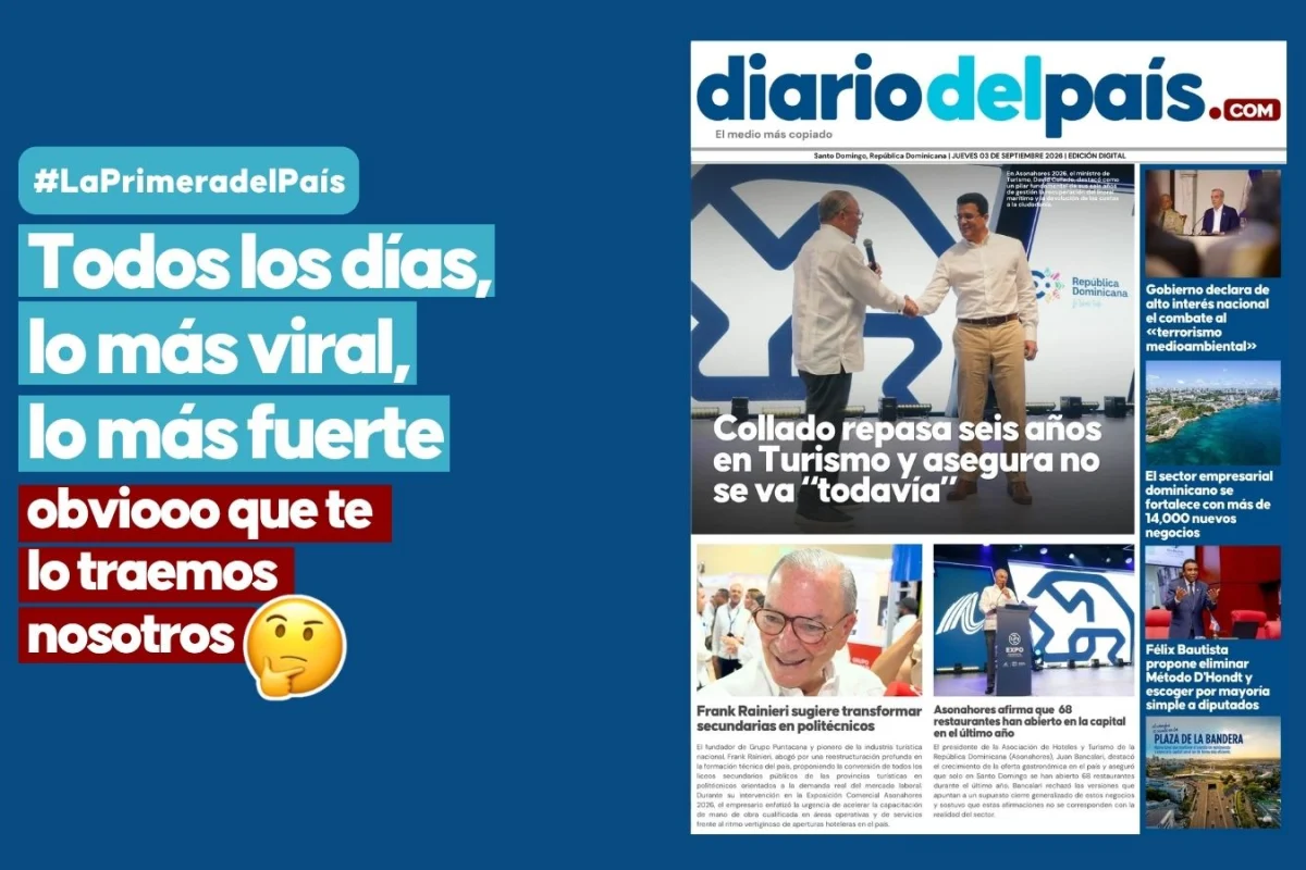 Collado repasa seis años al frente de Turismo y asegura no se va “todavía”