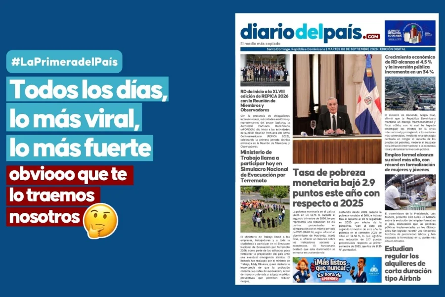 ¡Los puertos de RD la están dando en el Caribe y más de 3 millones salieron a ensayar en el simulacro! 🚢🚨🇩🇴