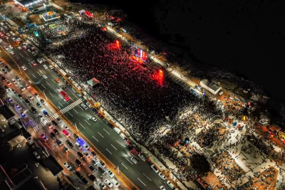 Finetazo reunió a más de 15 mil personas en el Distrito Nacional