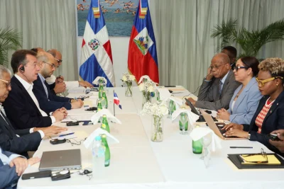 República Dominicana y Haití desarrollan agenda de trabajo sobre temas de interés bilateral
