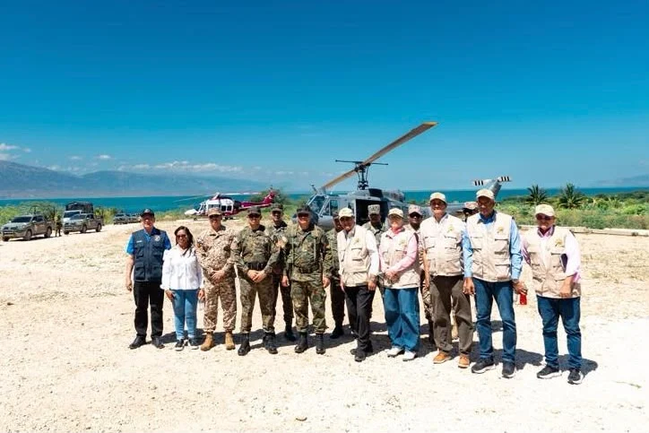 Gobierno inicia construcción de 14.5 kilómetros de verja fronteriza en Jimaní