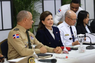 Raquel Peña encabeza reunión de seguimiento al Plan de Seguridad Ciudadana
