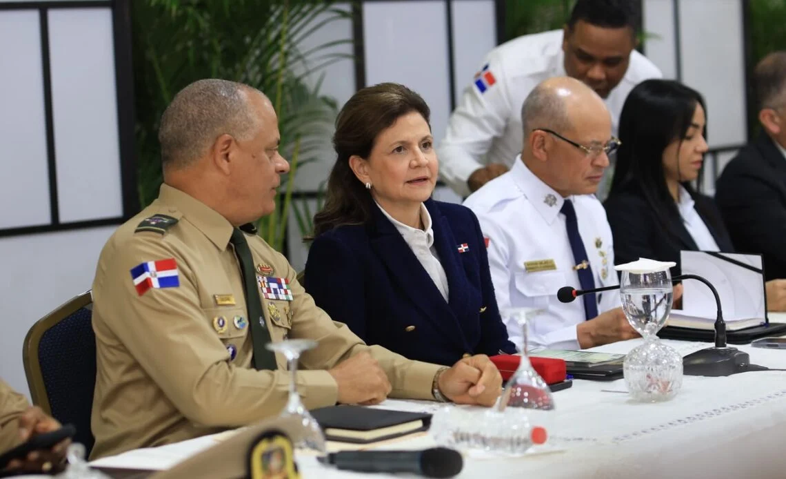 Raquel Peña encabeza reunión de seguimiento al Plan de Seguridad Ciudadana
