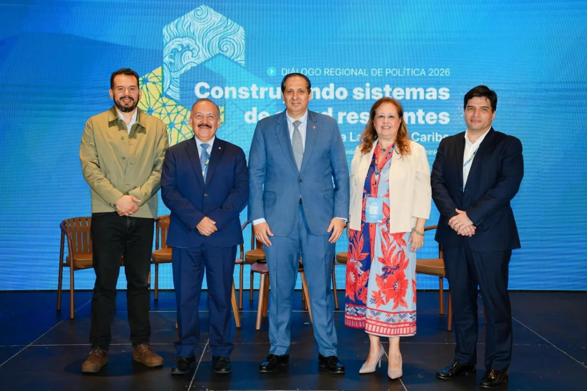 Vítor Atallah destaca preparación de RD ante emergencias y propone tres pilares para fortalecer la salud