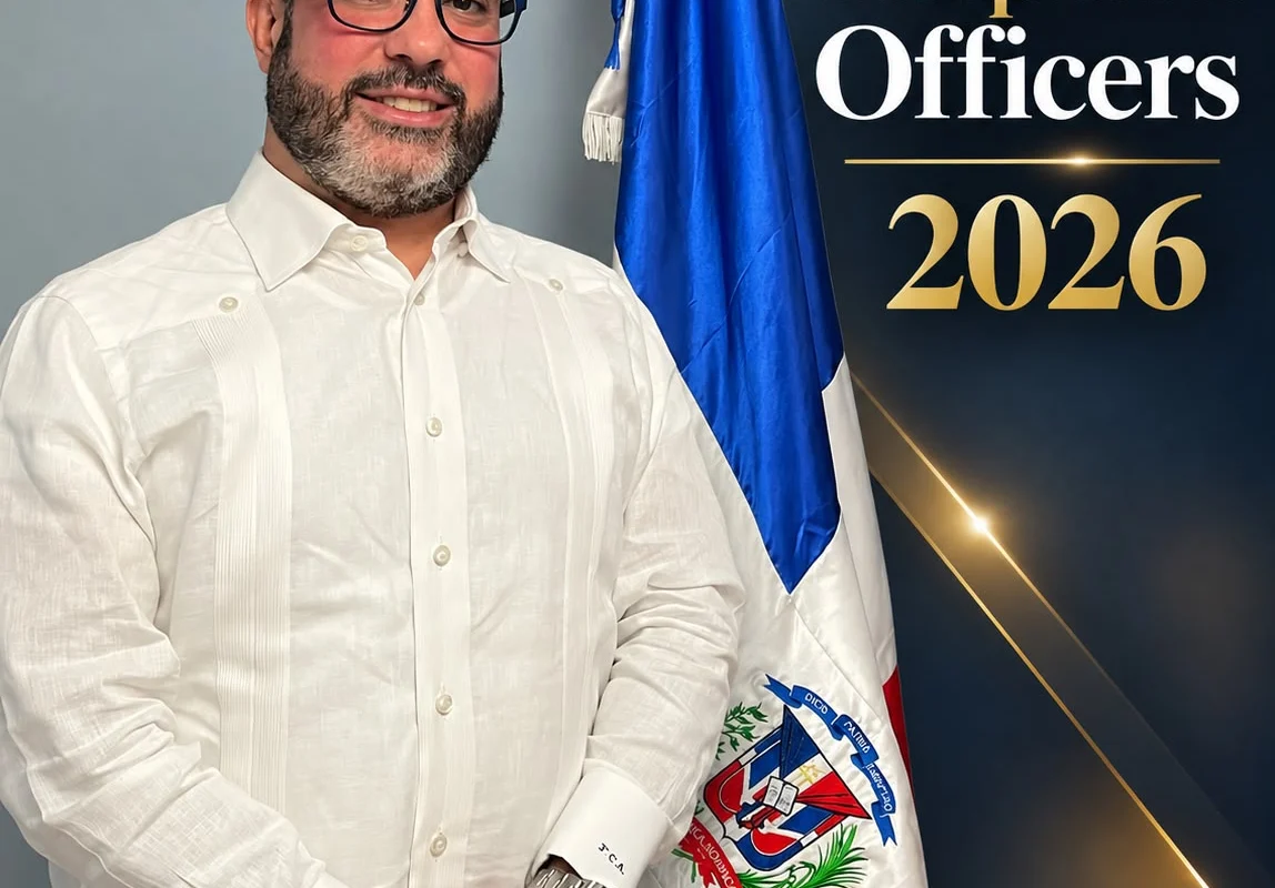 Dominicano Francisco Campos Álvarez es reconocido entre los Top Compliance Officers 2026