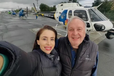 Identifican a reportera y piloto de helicóptero de noticias tras accidente en Los Ángeles