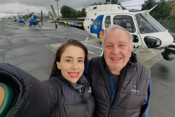 Identifican a reportera y piloto de helicóptero de noticias tras accidente en Los Ángeles