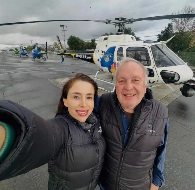 Identifican a reportera y piloto de helicóptero de noticias tras accidente en Los Ángeles