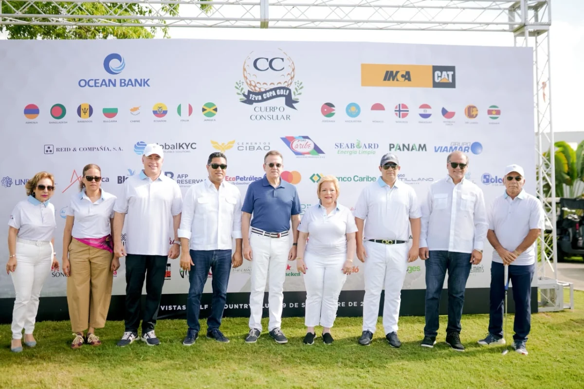 Cuerpo Consular celebra su 12.ª Copa de Golf en RD con hermandad y solidaridad