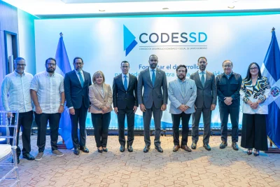 CODESSD se reúne con el vicepresidente de El Salvador, Félix Ulloa