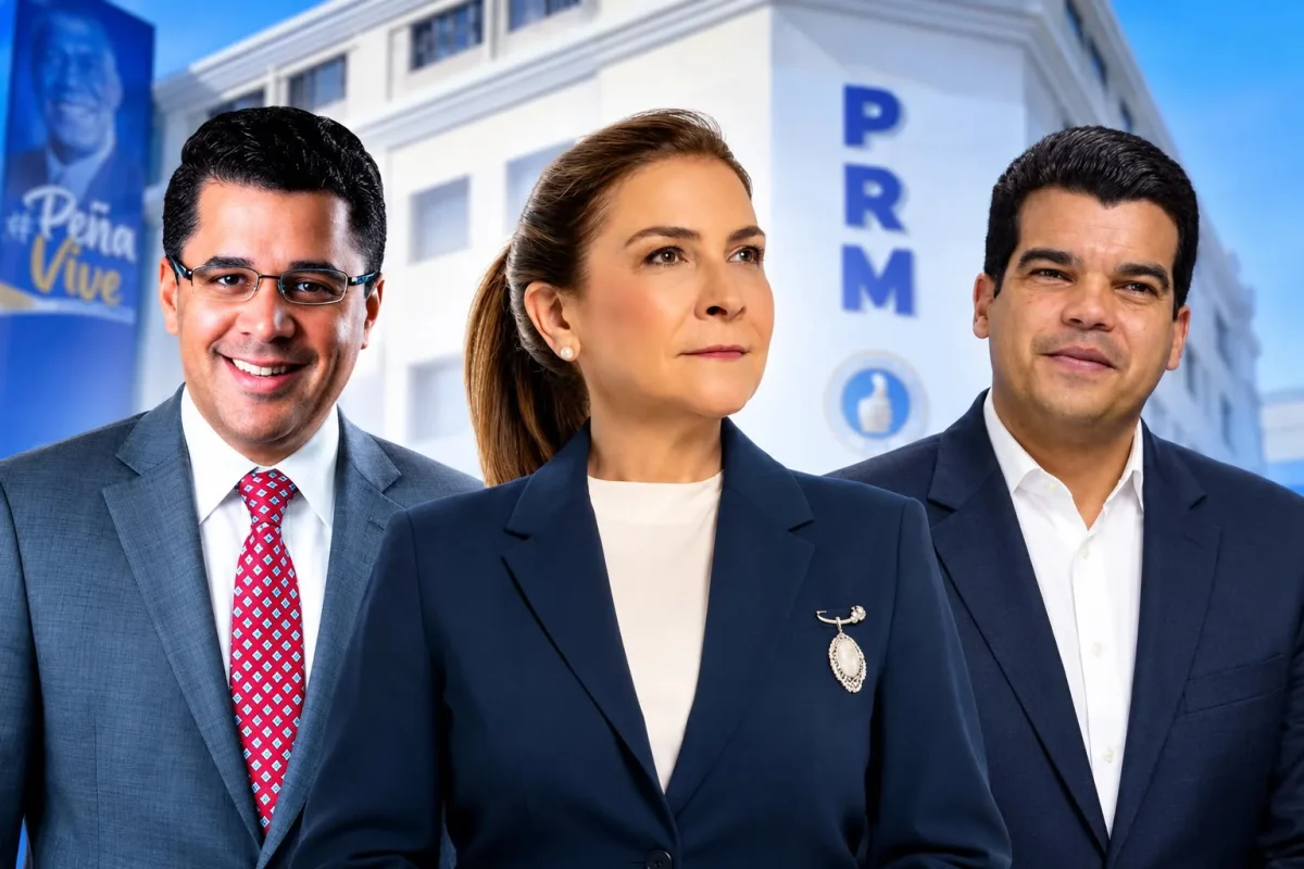 Carolina encabeza preferencia a lo interno del PRM, según de encuesta IDEAME