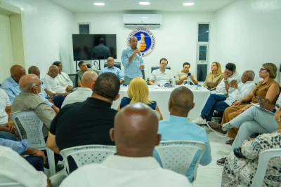 Deligne y Garrigó dinamizan el PRM con recorridos en todo el país