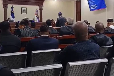 Wilson Camacho inicia presentación de acusación contra imputados del caso Calamar