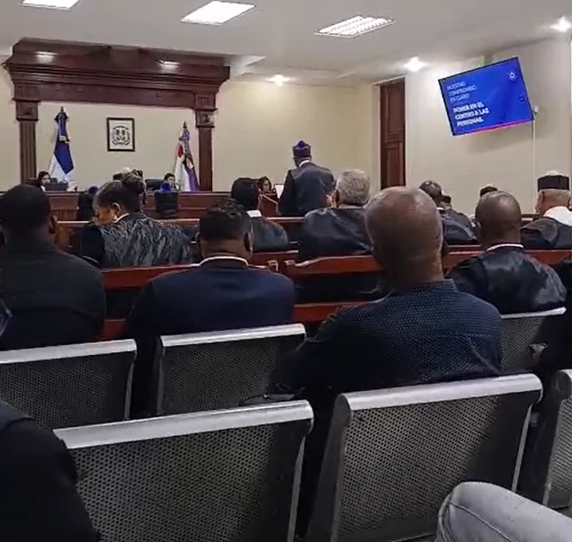 Wilson Camacho inicia presentación de acusación contra imputados del caso Calamar