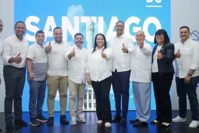 Leito Aguilera juramenta estructura de apoyo a David Collado en la Región Norte 2
