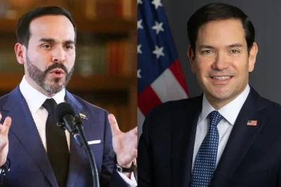 Marco Rubio llega a Colombia para abordar seguridad, narcotráfico y comercio