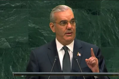 Abinader ante la ONU: “No existe una solución dominicana a la crisis haitiana”