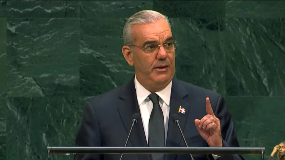 Abinader ante la ONU: “No existe una solución dominicana a la crisis haitiana”
