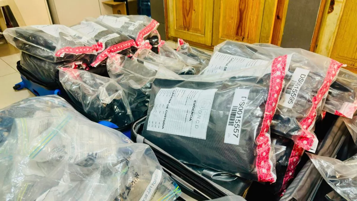Autoridades incautan 53 paquetes de presunta marihuana en el aeropuerto de las Américas