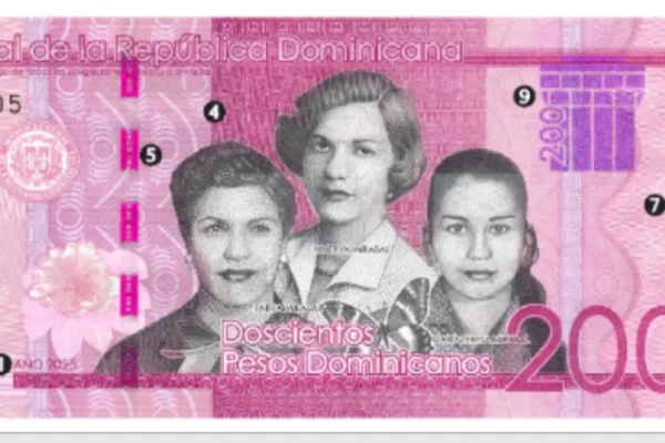 Banco Central pone en circulación billetes de RD$200 correspondientes al año 2025