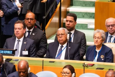 Ito Bisonó encabeza delegación dominicana en Asamblea General de la ONU