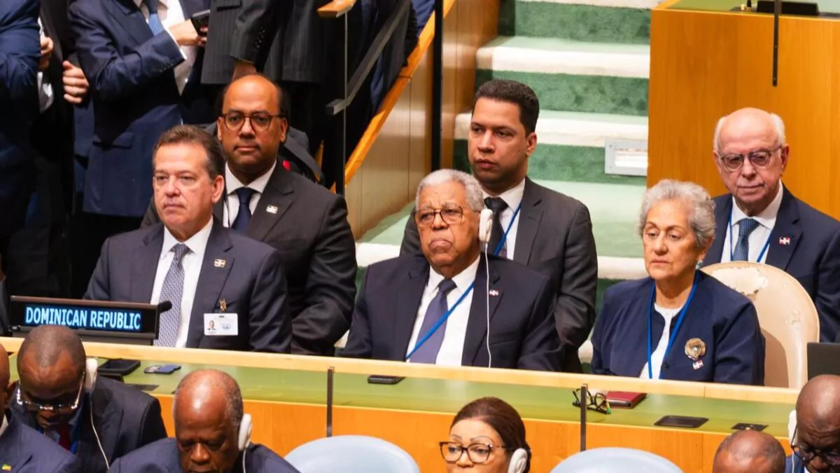 Ito Bisonó encabeza delegación dominicana en Asamblea General de la ONU