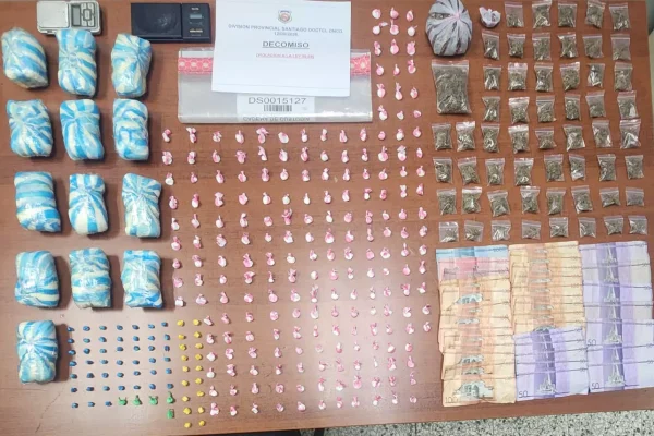 DNCD arresta a 45 personas e incauta más de 13 kilos de drogas en tres provincias