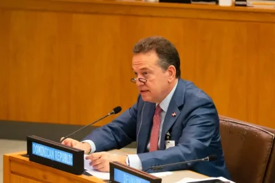 Ito Bisonó respalda extensión del mandato de fuerza internacional en Haití
