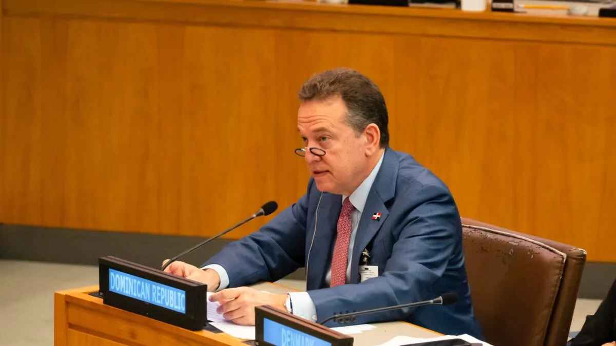 Ito Bisonó respalda extensión del mandato de fuerza internacional en Haití