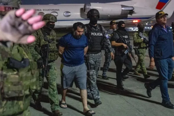 Capturan en Colombia a miembro de banda ecuatoriana tildada de terrorista por EE.UU.